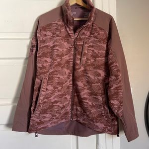 Outdoor Voices Purple Camo Jacket